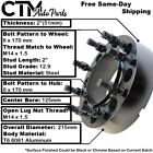 4x 2  Thick 8x170mm Hubcentric Wheel Spacer 03-22 F250 99-22 F350 Super Duty Srw