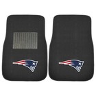 New 4pcs Nfl New England Patriots Car Truck Front Rear Carpet Floor Mats Set