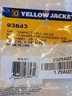 Yellow Jacket 93843 Ball Valve Adapter 1 4 In Mxf 45 Deg