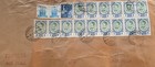 Thailand 1962 Cover  king Bhumibol  359  15   reg express am spe Delivery   Rare
