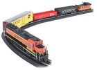 B  chm  nn 00706 Ho Scale Train Set Rail Chief New