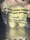 Vintage 2003 Avon 10    Inspirational Plush Singing Angel Teddy Bear Praying