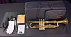Eastar Etr-380 Trumpet W  Case   Full Kit Mouthpiece Excellent