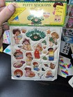 Vintage 1980s Stickers Collection Puffy Cabbage Patch Kids Pink Panther Etc