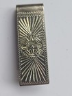 Vintage Mechoen Money Clip Mayan Aztec