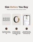 Femometer Ring Air Sizing Kit - Size First Before You Buy - Sizes 6-13  Black