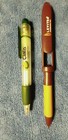 Pharmaceutical Drug Rep Pens Vintage Lot Of 2 Cialis And Levitra