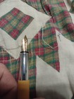 Graf Von Faber-castell Guilloche Sahara Fountain Pen 18 Ct Gold Nib M