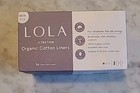 3 Lola Ultra Thin Liners Organic Cotton Light Absorbency Sealed  b3-k18 