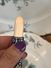 Vintage Helena Rubinstein Le Lipstick Floral Gold Metal Tube Fairest Pink Nos