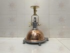 Copper  Aluminum   Brass Ceiling Pendant Light     Industrial Vintage Fixture 3pcs