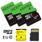 3pcs 32gb Micro Sd Tf Card Sdhc Class 10 Flash Memory Card Storage  Free Adapter
