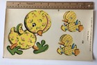 Nursery Decal Baby Ducks Retro    108 Ducklings For Wall Furniture Decor Kitsch