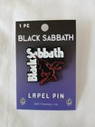 Black Sabbath Flying Demon   Lapel  Pin Limited 1  X 1  1 2   Metal