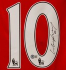 Wayne Rooney Signed Manchester United Home Soccer Jersey  10 With Beckett Coa