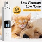 Silent Groom Pro Nail Grinder  Silent Grind Pro For Dogs  Heusom Silent Grind   
