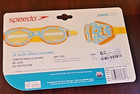 Speedo Jr  Glide Purple Swim Goggles Kids 6-14 Anti Fog  No Leak  Uv Protection