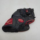 Rawlings Gold Elite Baseball Glove 11 1 4  Gge1125n Black Leather Professional