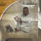 Remo Kanjira Drum Hand Drum 7 In Natural Veneer Includes Tuning Wrench 