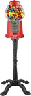 15  Gumball Machine With Stand   Coin Bank     Vintage Candy Dispenser  red 