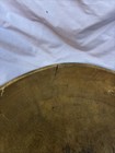 Vintage Primitive Farmhouse Wooden Dough Bowl Large 12   