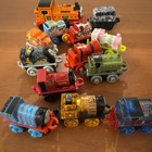 Thomas   Friends Minis Train Lot Of 13 Mixed Characters Special Edition Engines
