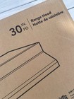 30in Broan Range Hood