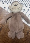 Jellycat Plush Brown Beige Bashful Monkey Soft Toy 12  Retired Stuffed Animal