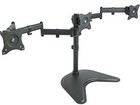  Monitor Mount Fully Adjustable Desk Free Stand For 3 Lcd Screens Up To Triple