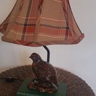 Quail Sculputure Lamp  vintage 
