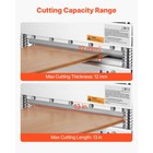 Uimoso 13  Vinyl Floor Cutter For Laminate Flooring With Adjustable Angles