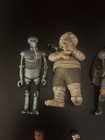 Lot Of 9 Vintage Gi Joe  Star Wars   Others Mixed Lot Action Figures 3 75