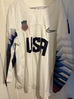 Jordan Greenway  12 2018 Olympic Team Usa Jersey Xl Sabres Red Wings Nhl