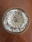 Antique Japanese Meiji Period Satsuma Signed Pottery Tea Cup   Saucer Japan