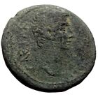 Roman Provincial Bronze Coin - Roman Empire 27 Bc-14 Ad - Augustus