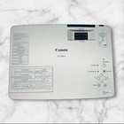 Canon Lv-7392a Xga Portable Desk Top Conference Room Lcd Multimedia Projector