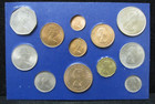 Great Britain Pre-decimal And Decimal Issue Type Set - Looks Bu - Twelve Coins