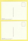 British Post Office - Rare Set Of 4 Phq  Cards  No  16  -  Roses  -  1976