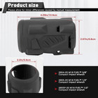 49-16-2854 Impact Protective Boot For Milwaukee 1 2   3 8in Stubby Impact Wrenches