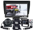 Hd 7   Backup Camera And Monitor Kit System Back Parking For Truck Rv Trailer