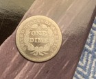 1838 10c Seated Liberty Silver Dime Early Us Type Raw-1851
