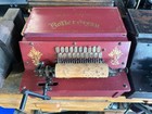 Pair 2 Antique  Gem Roller Organ For  Restoration Or Parts