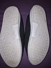 Dc Shoes Men s Black Slip-on Slippers Size 12 Fabric Upper Rubber Sole