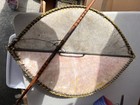 Antique African  Hunting Spear 27 Inch   1  Shield 24 In