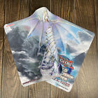 Yugioh Playmat Blue-eyes Spirit Dragon Tcg Ccg Table Pad Trading Card Game Mat