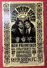 Ween San Francisco Masonic Aud Poster Emek Print Wes Wilson Tribute 2 Sided