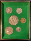 1967 Canada Centennial Silver Coin Set - Montreal Wildlife W  Box - Enn Coins Se