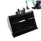 500mm For Mini Excavators Mini Excavator Plain Bucket Grading Flat Attachment