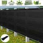 50  Privacy Screen Fence Heavy Duty Mesh Shade Cloth Net Cover Windscreen Trap