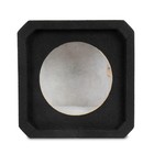 Nvx Ne81s Single 8  Sealed 3 4  Mdf Subwoofer Enclosure